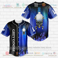 HOT Grey Goose skull head Baseball Jersey Shirt