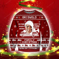 Griswold Family Christmas Knitting Pattern 3D Print Ugly Christmas Sweater