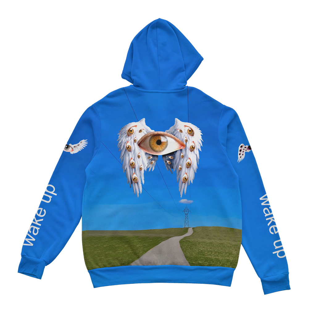 Guided Path Zip Up Hoodie