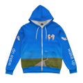 Guided Path Zip Up Hoodie