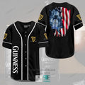 Guinness Baseball Jersey