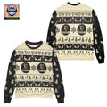 Guinness Beer Pine Tree Reindeer Ugly Christmas Sweater