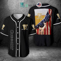 BEST Guinness Beer United States Flag Baseball Jersey