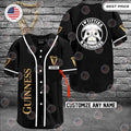 HOT Guinness I love titties and Guinness Custom Baseball jersey