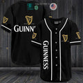 BEST Guinness logo Baseball Jersey