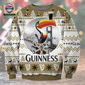Guinness Toucan Brewery Ugly Christmas Sweater