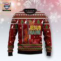 Guitar In Jesus Name I Play Ugly Christmas Sweater
