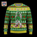 Gundam Anime Ugly Christmas Sweater Custom Pine Tree Xmas Gift