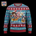 Gundam Team Anime Ugly Christmas Sweater Custom Chibi Xmas Gift