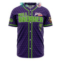 BEST Gyro Zeppeli Ball Breaker Jojo's Bizarre Adventure Baseball Jersey
