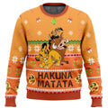 Hakuna Matata Ugly Christmas Sweater