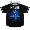 BEST Halee With You I'm Superhuman Baseball Jersey
