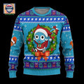 Happy Anime Ugly Christmas Sweater Custom Fairy Tail Xmas Gift