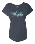 Women's Hard Pass Scoop Neck T-Shirt