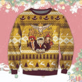 Harry’s Time Love Movie Christmas Christmas Wool Ugly Knitted Ugly Christmas Sweater