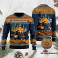 Have A Beer With Darryl Bigfoot Ugly Christmas Sweater