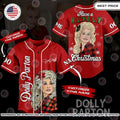 Have A Holly Dolly Custom Baseball Jersey