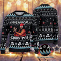 Have A Macho Christmas Randy Savage Ugly Christmas Sweater