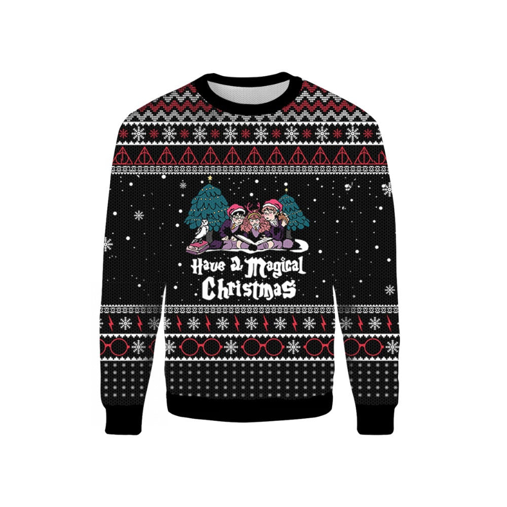 Have A Magical Ugly Christmas Sweater