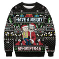 Have A Merry Schwiftmas Ugly Christmas Sweater