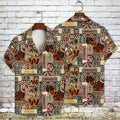 Hawaiian Aop Shirt from Washington Commanders