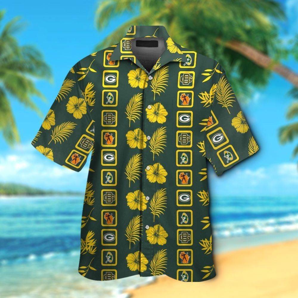 Hawaiian Shirt Design Green Bay Packers Trend