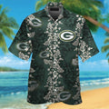 Hawaiian Shirt Green Bay Packers Exclusive Design