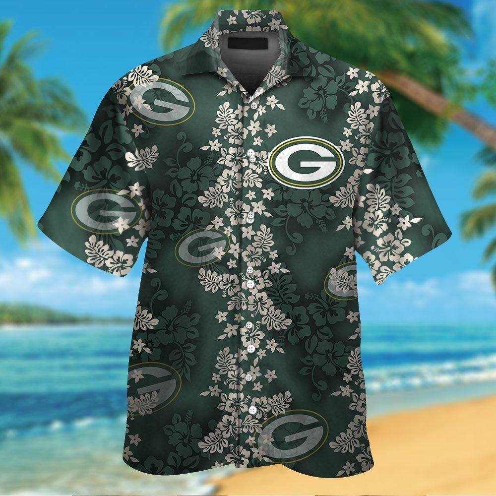 Hawaiian Shirt Green Bay Packers Exclusive Design
