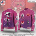 Hazbin Hotel Vaggie Baseball Jacket