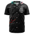 BEST Head Banger Banger Club Dinosaur Baseball Jersey