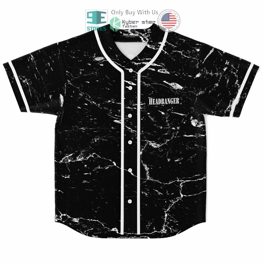 BEST Headbanger Since 16 Baseball Jersey