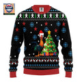 Hei Hei Chicken Ugly Christmas Sweater Amazing Gift Idea Thanksgiving Gift