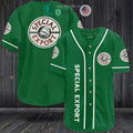 BEST Heileman's Special Export logo green Baseball Jersey