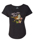 Women's Hell Is Other People Scoop Neck T-Shirt