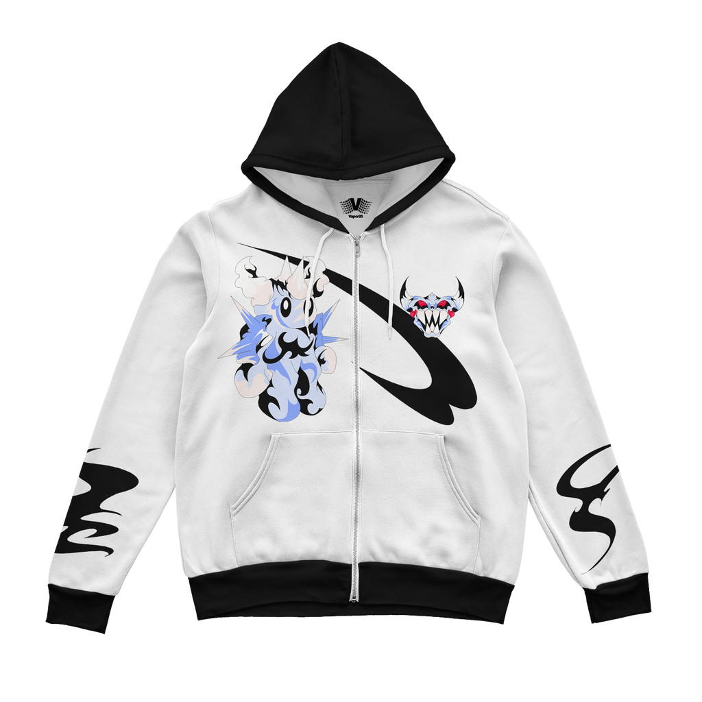 Hellspawn Zip Up Hoodie