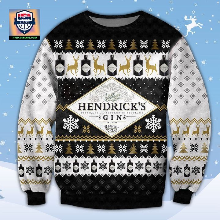 Hendrick s Gin Ugly Christmas Sweater