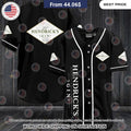 Hendrick's Gin Baseball Shirt