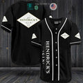 BEST Hendrick's Gin black Baseball Jersey