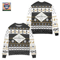 Hendricks Gin Logo Ugly Christmas Sweater