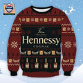 Hennessy Cognac Ugly Christmas Sweater