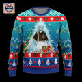Henry Legolant Anime Ugly Christmas Sweater Black Clover Xmas Gift