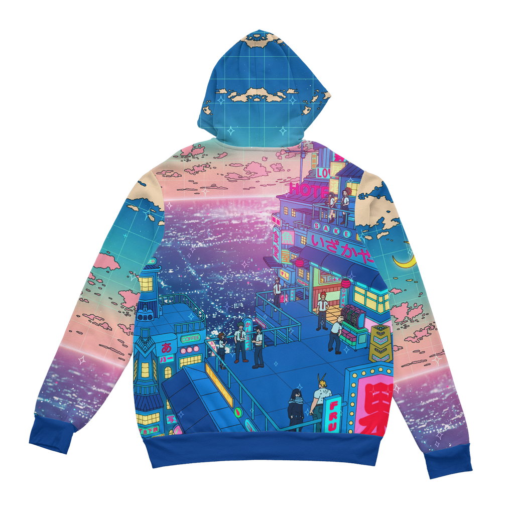 Heroes Vacation Zip Up Hoodie