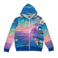 Heroes Vacation Zip Up Hoodie