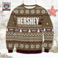 Hershey Chocolate Ugly Christmas Sweater