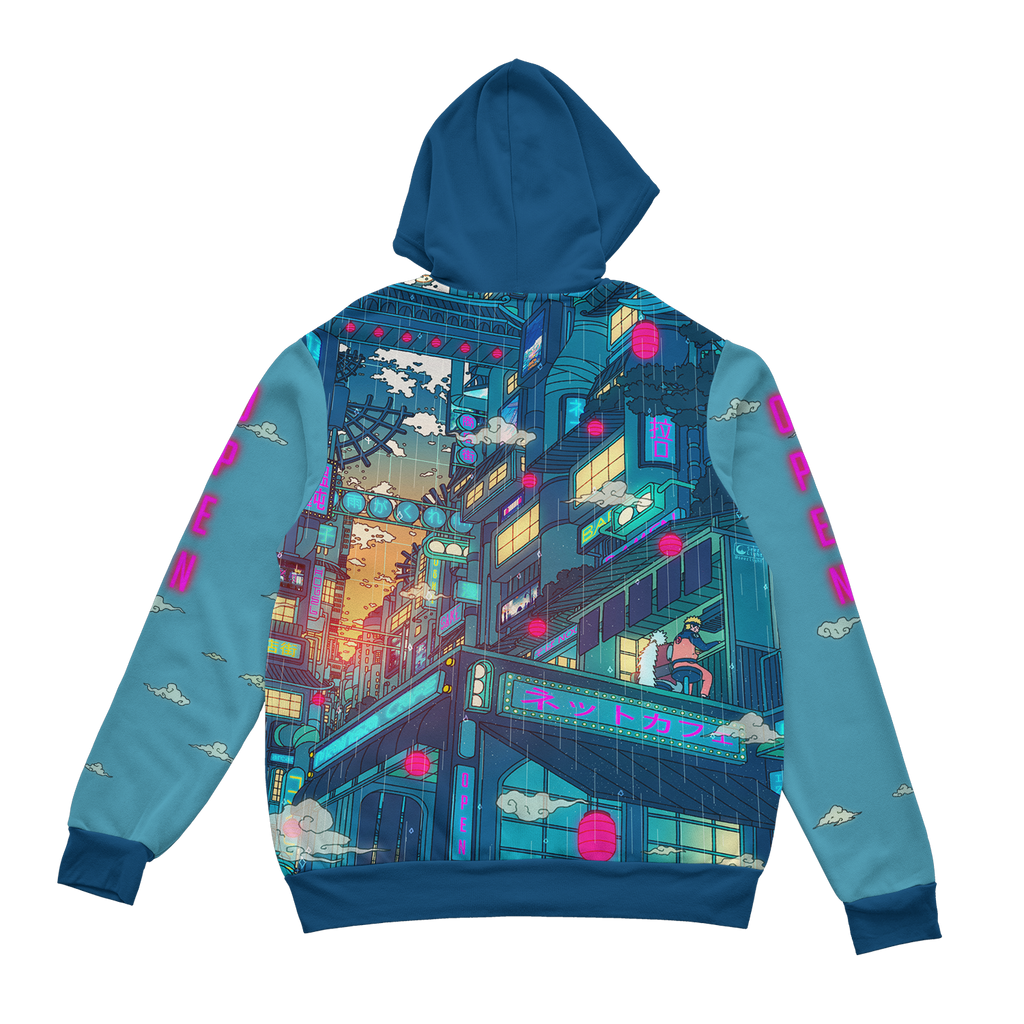 Hidden Village Zip Up Hoodie