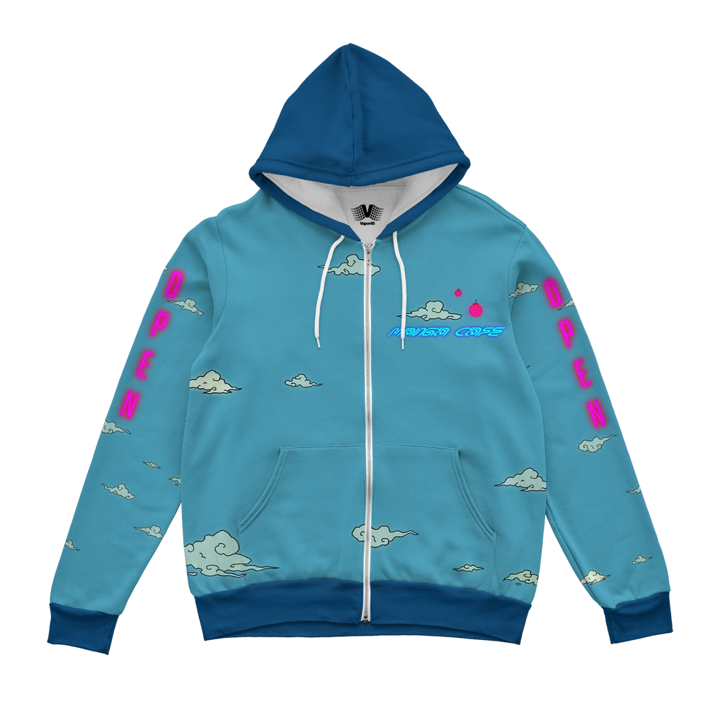Hidden Village Zip Up Hoodie