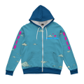 Hidden Village Zip Up Hoodie