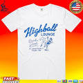 Highball Culture Lounge Drink Good T-shirt