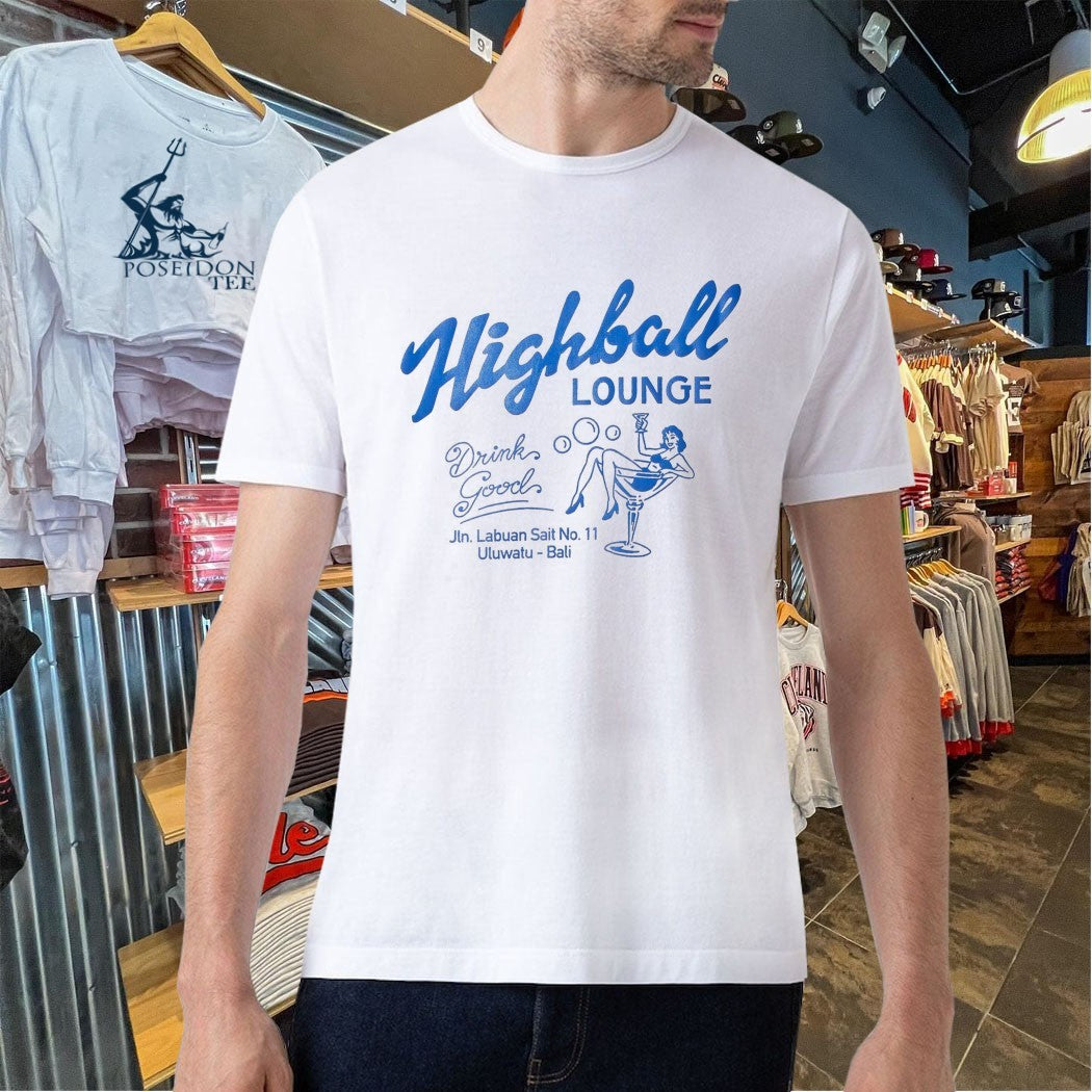 Highball Culture Lounge Drink Good T-shirt