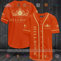 HOT Hillrock Estate Distillery 1806 orange Baseball Jersey Shirt